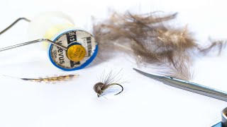 CDC Loop Wing Emerger Fly Tying  Olive Upright  Blue Winged Olive  Yellow May Dun [upl. by Michail]