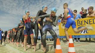 Europe Triathlon Junior Cup Caorle 2024  Mixed Team Relay [upl. by Blisse]