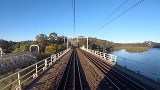 Real time train journey  Bondi Junction to Wollongong  Slow TV [upl. by Aerdnuahs205]