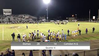 Dumas vs Camden HG [upl. by Carolan]