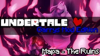 Garrys Mod UNDERTALE  The Ruins Mod Review  Descargar Addons [upl. by Delly]