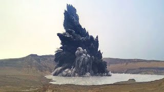 INCREDIBLE Volcano Eruptions Caught On Camera [upl. by Bromleigh564]