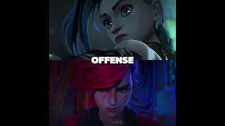 Jinx vs Vi edit [upl. by Oakley915]