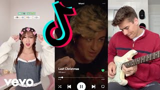 Wham  Last Christmas TikTok Compilation [upl. by Laurette]