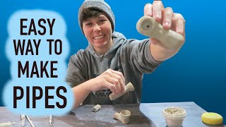 How to Make Ceramic Pipes [upl. by Schatz]