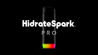 HidrateSpark Pro The Worlds Smartest Water Bottle [upl. by Akihsay385]