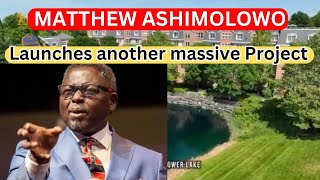 Matthew Ashimolowo Launches Another Massive Estate in Ibeju Lekki calls it Makarios Champions [upl. by Orofselet]