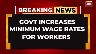 Government Increases Minimum Wage Rates For Workers [upl. by Shandee]