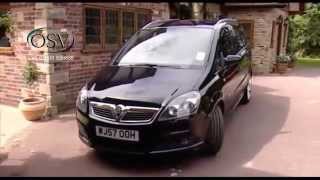 Vauxhall Zafira Review [upl. by Corsetti]