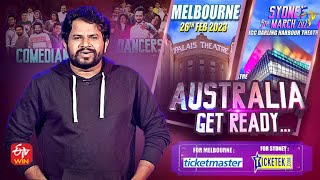 Australia lo Kaluddam  Event in Melbourne on 26th Feb 2023  Event in Sydney on 5th Mar 2023  ETV [upl. by Marigolda490]