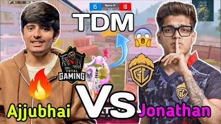 Jonathan Vs Ajjubhai 1v1 Tdm 🔥  Ajjubhai Challenge Jonathan 1v1 Fight 🤯 Jonathan Accept Challenge [upl. by Sirtaeb]