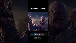 BUILD CHANGE ATTSPEED odey mobilelegends changebestbuild [upl. by Anwahsad]