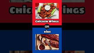 VEAL RIBS or chicken wings  PICKYOUR americanpeople america [upl. by Alister]