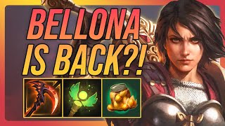 BELLONA IS BACK Bellona Solo Gameplay Smite Conquest [upl. by Aseiram]