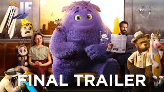 IF  Final Trailer 2024 Movie  Ryan Reynolds John Krasinski Steve Carell [upl. by Grote]