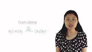 5 Formation of Halogenoalkanes from Alkanes and Alkenes [upl. by Triley870]