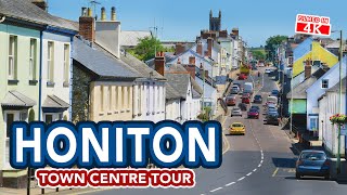 HONITON  Walking Tour of Honiton Devon England [upl. by Dahraf]