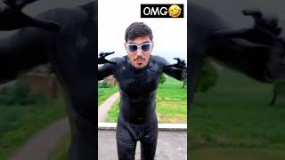 The Blackest Paint in the World A Crazy Experiment😂  shorts shortvideo [upl. by Mohn]