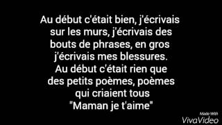 Avec le temps paroles isleym [upl. by Assenev]