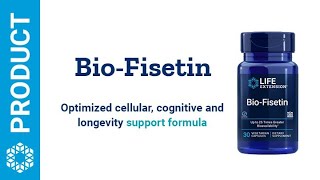 BioFisetin  Life Extension [upl. by Maurie739]