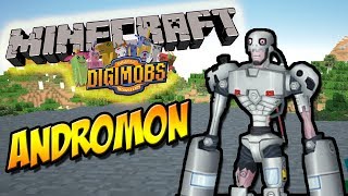 ANDROMON  Minecraft DIGIMOBS VORSTELLUNG [upl. by Teemus105]