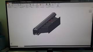 Inventor 2018 cursor skip issue [upl. by Gusba]