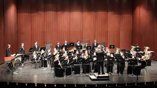 Transcendent Journey Rossano Gallante Troy Athens Symphonic Band 2020 [upl. by Adiari]