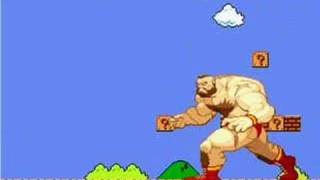 Zangief in Mario Stage [upl. by Barnett]