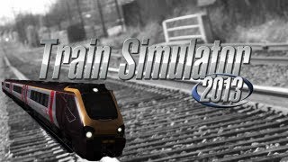 Train Simulator 2013Scottish East Coast Mainline [upl. by Marianne230]