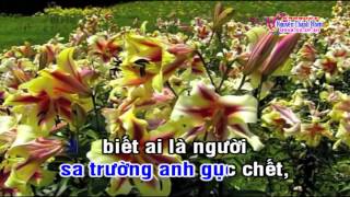 Karaoke trích đoạn CL  A KHẮC CHU SA [upl. by Anaert565]