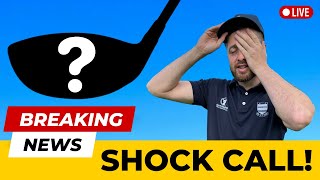 Big Golf Brand SHOCK Phone Call Changes Everything [upl. by Nahtad257]