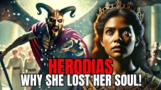 Why Did Herodias Lose Her Soul to Satan Biblical Explanation Revealed [upl. by Ormand]