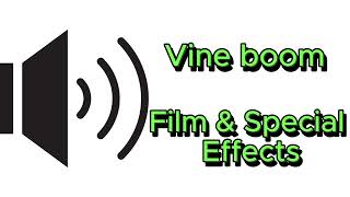 Vine Boom  Film amp Special Effect  Free Sound Effects For Video Editing [upl. by Nived403]