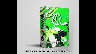 FREE 🔥 Yeat x Kankan Drum Kit  Midi Kit  Mix Preset 2023 [upl. by Gorden]