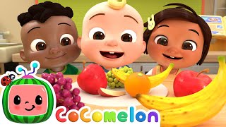 Yes Yes Fruits Song  CoComelon Nursery Rhymes amp Kids Songs [upl. by Serica]