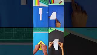 4 Amazing paper flying toys  how to make paper helicopter  how to make boomerang Best paper plane [upl. by Naeroled940]