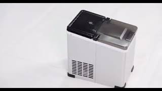 Masina de facut gheata SMART COOLER 12V [upl. by Knipe227]