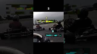 The BEST Overtake Attempt Ever in a Go Kart Racing  🏎️💨 karting overtake racing [upl. by Dibru]