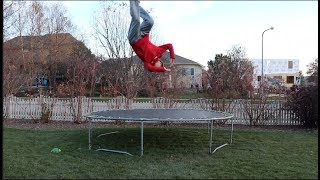 5 INTERMEDIATE TRAMPOLINE TRICKS [upl. by Jarrett485]