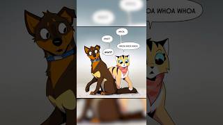 Fluffy Tail Pixie and Brutus Comics Dub [upl. by Farrow]