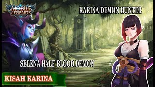 KISAH NYATA HERO KARINA SANG DARK ELF PEMBURU IBLIS YANG MERUPAKAN KAKAK SELENA [upl. by Bunni956]