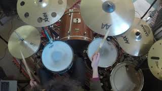 Robbie Williams  Feel drum cover [upl. by Jessee]