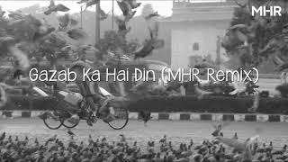 Gazab Ka Hai Din Snow Flakes pres MHR Remix [upl. by Flower]