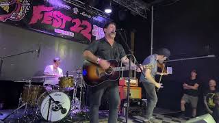 Chuck Ragan Live  One More Shot first time played  Fest 22 Gainesville FL  102724 [upl. by Rosalinde]