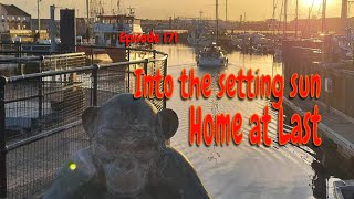 Part 2 of sailing home Through a time warp The Arrival Episode 172 [upl. by Nannette]