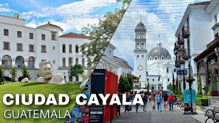 Así es la ciudad más LUJOSA de GUATEMALA  Paseo Cayalá  LorenzoJR  YouTube 2022 Guatemala [upl. by Muhan]