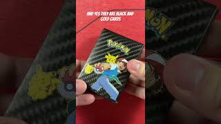 This Strange Box Had Black And Gold Ultra Rare Pokemon Cards Inside It [upl. by Idonna]