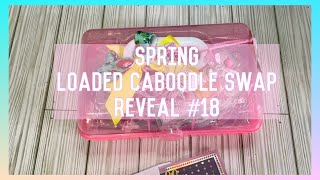 Spring Loaded Caboodle Swap Reveal 18 by Leslie [upl. by Juline12]