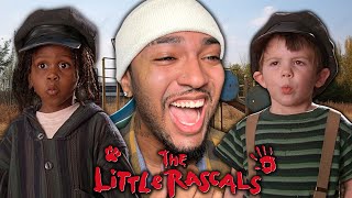 THE LITTLE RASCALS 1994  First Time Watching  Movie Reaction [upl. by Eenat]