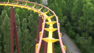 Parc Astérix Goudurix Montagnes Russes Full HD LFTA 2011 [upl. by Eilegna]